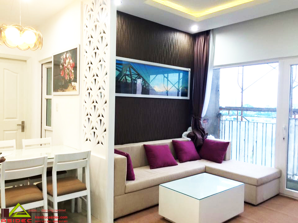 NỘI THẤT CĂN HỘ MẪU MONARCHY  - CĂN HỘ MẪU 1